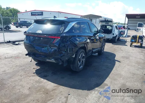 2022 Hyundai Tucson Hybrid Sel Convenience z USA, uszkodzony, nr VIN KM8JFCA14NU079518